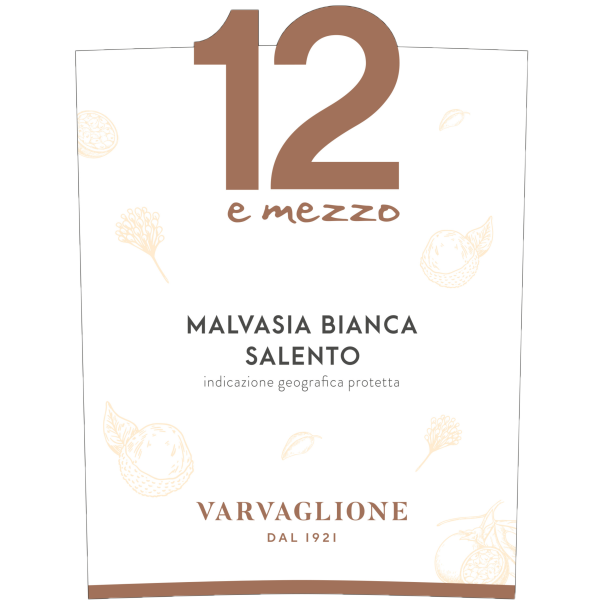 Varvaglione 12 e mezzo Malvasia Bianco Salento